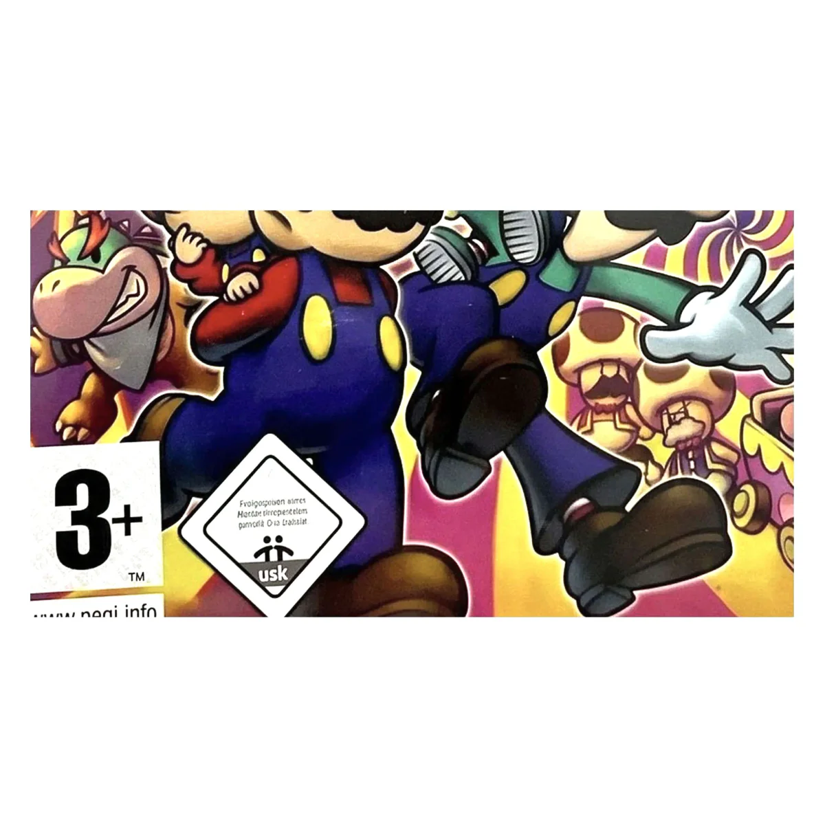 Mario & Luigi: Partners in Time (Nintendo DS) — zdjęcie szczegółowe 3