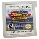 Mario & Sonic at the London 2012 Olympic Games Nintendo 3DS Voorkant — Losse cartridge