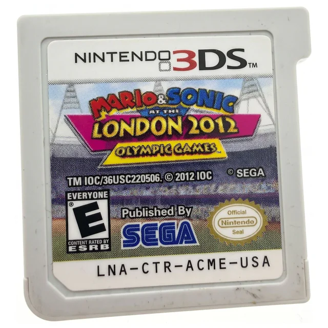 Mario & Sonic at the London 2012 Olympic Games — Nintendo 3DS