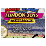 Mario & Sonic at the London 2012 Olympic Games Nintendo 3DS Label — Losse cartridge