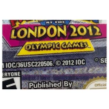Mario & Sonic at the London 2012 Olympic Games Nintendo 3DS Label — Losse cartridge