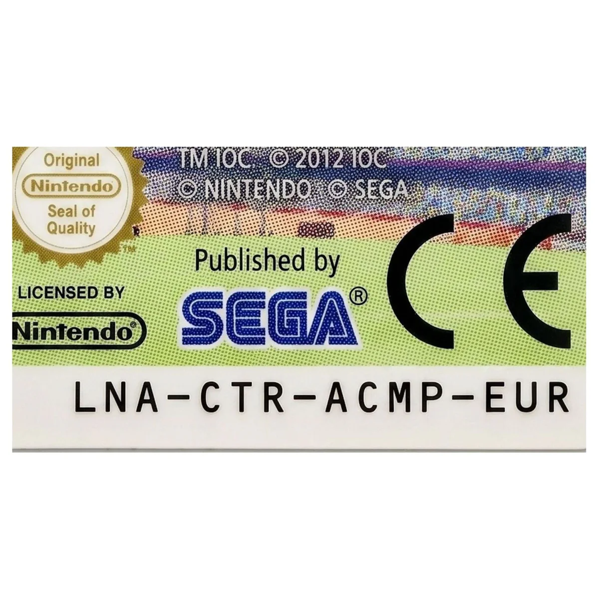 Mario & Sonic at the London 2012 Olympic Games (Nintendo 3DS) — részletfotó 3