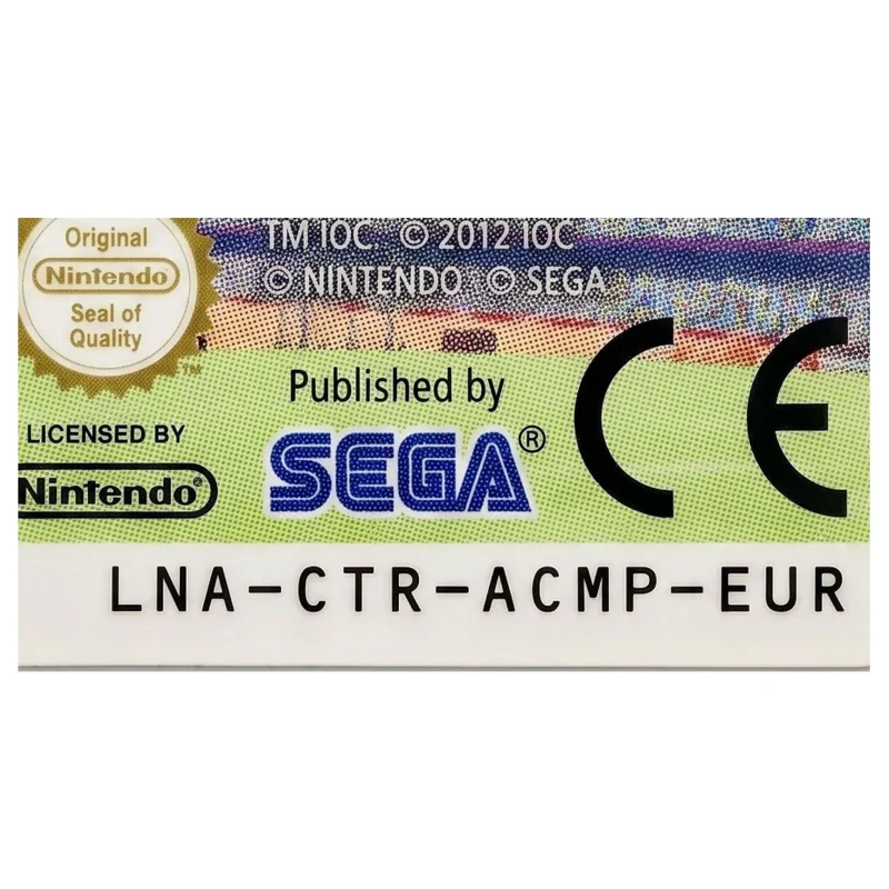 Mario & Sonic at the London 2012 Olympic Games (Nintendo 3DS) — детайлна снимка 3