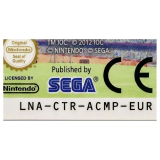 Mario & Sonic at the London 2012 Olympic Games Nintendo 3DS Binnenkant — Losse cartridge