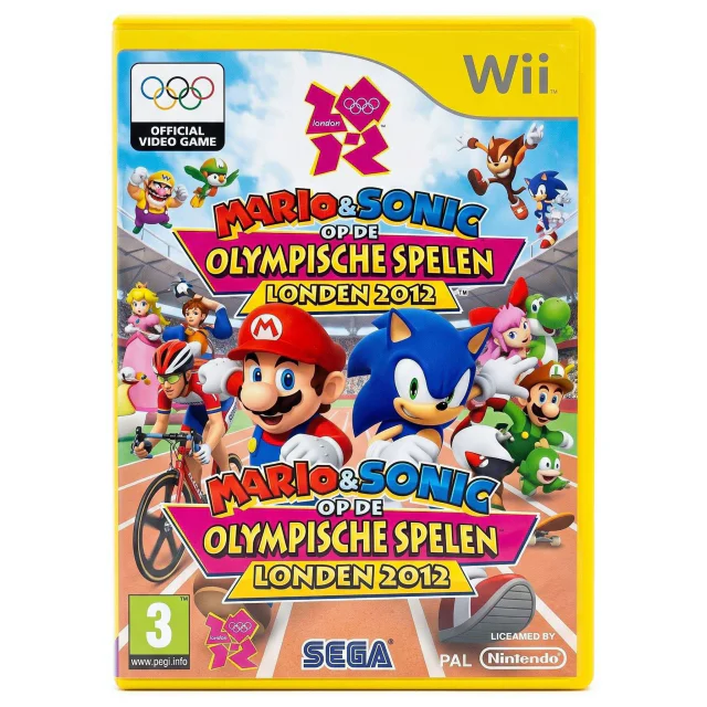 Mario & Sonic at the London 2012 Olympic Games (Wii) — Wii