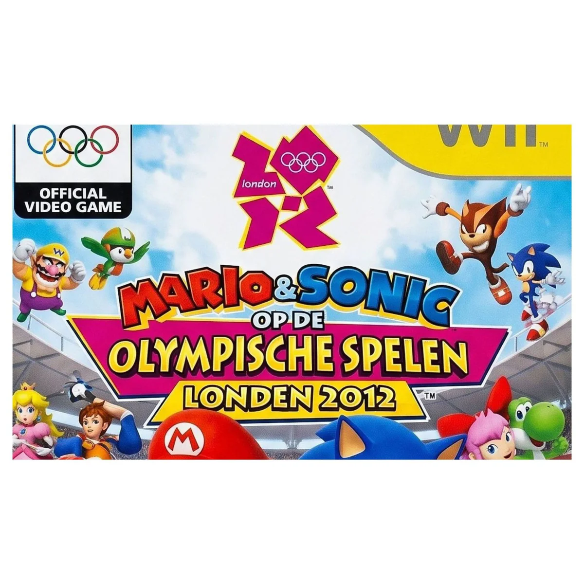 Mario & Sonic at the London 2012 Olympic Games (Wii) (Wii) — detailfoto 1