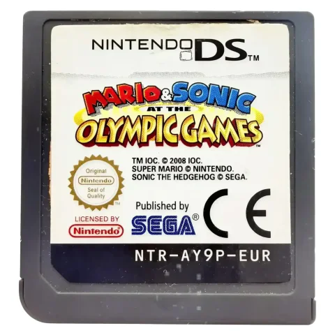 Mario & Sonic at the Olympic Games — Nintendo DS