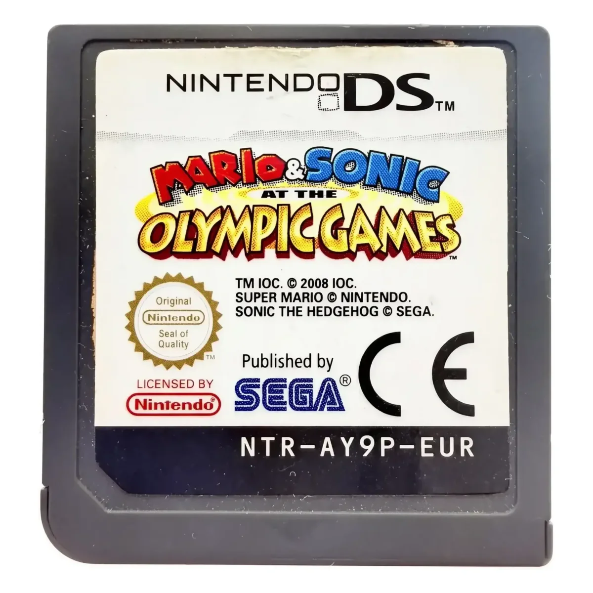 Mario & Sonic at the Olympic Games Nintendo DS Voorkant — Losse cartridge