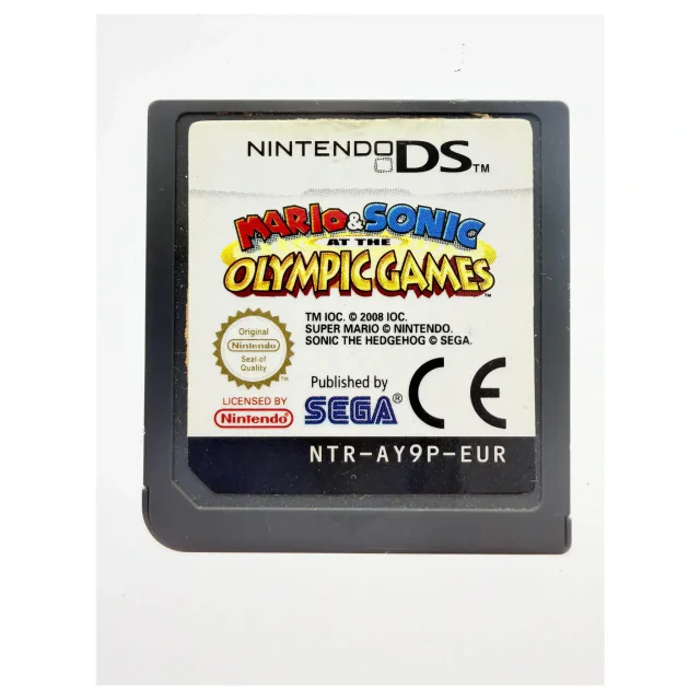 Mario & Sonic at the Olympic Games — Nintendo DS