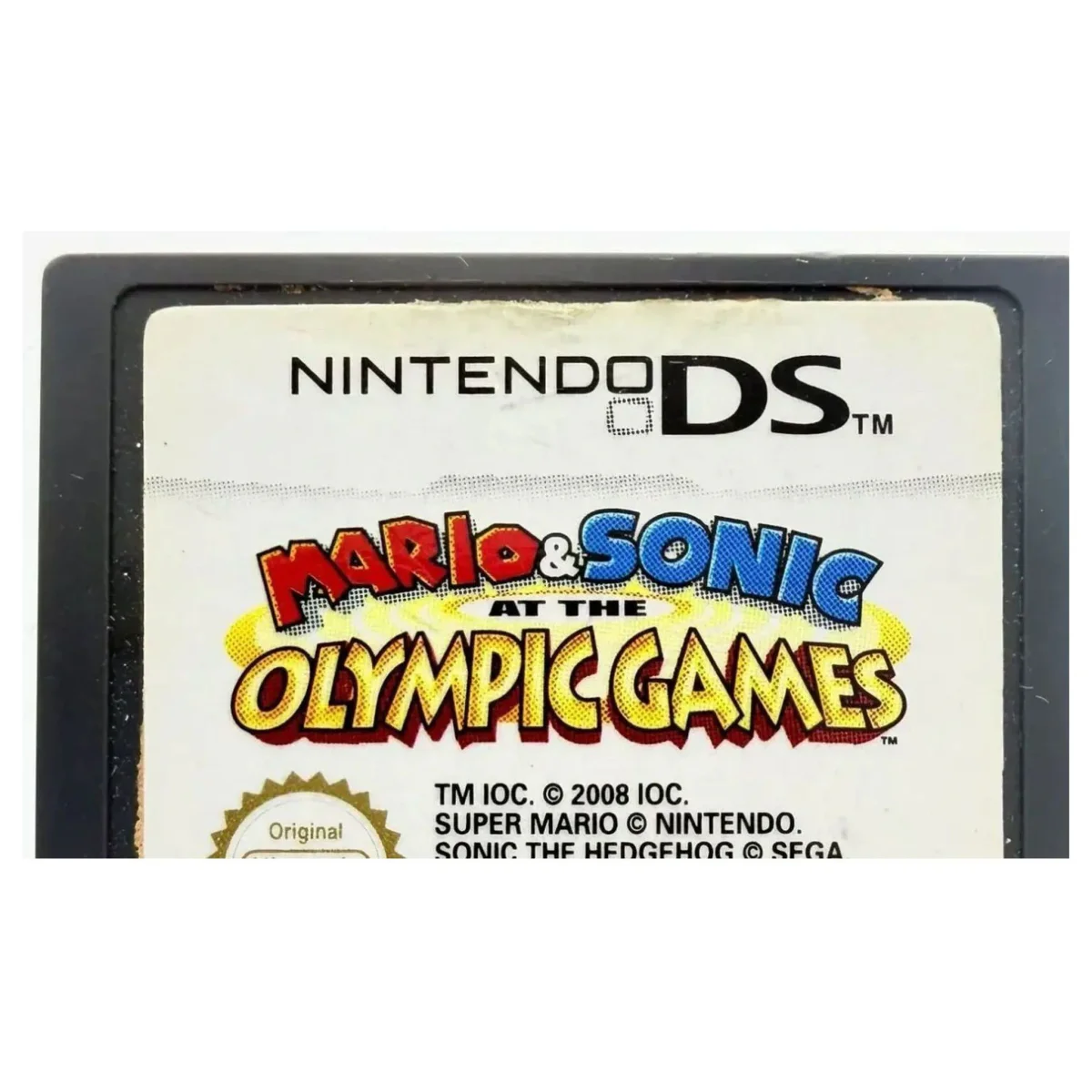 Mario & Sonic at the Olympic Games (Nintendo DS) — foto de detalle 1