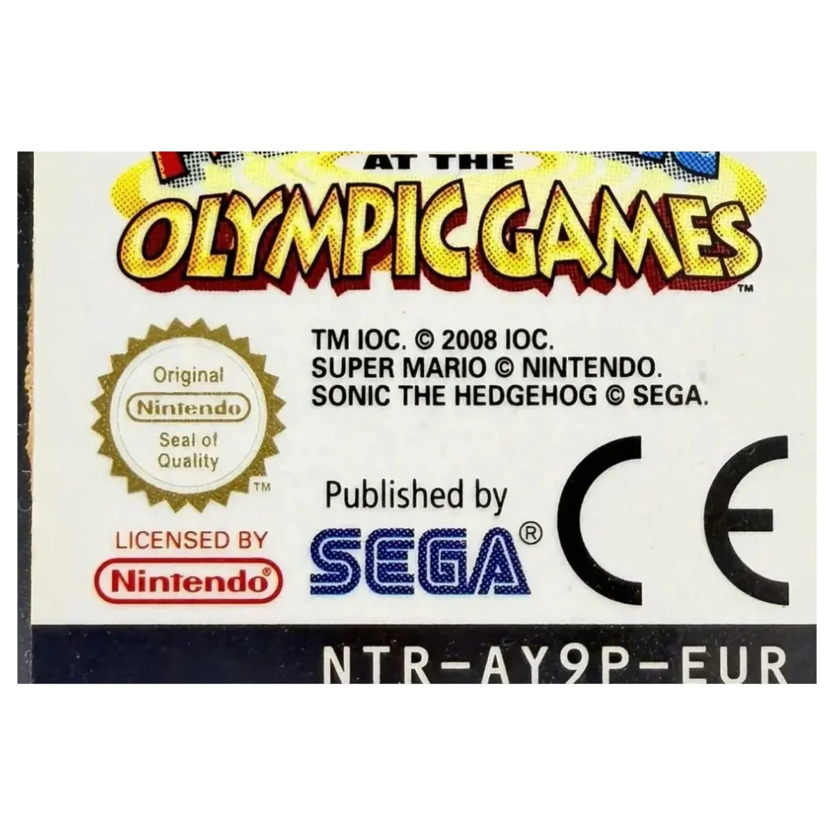 Mario & Sonic at the Olympic Games (Nintendo DS) — foto de detalle 2