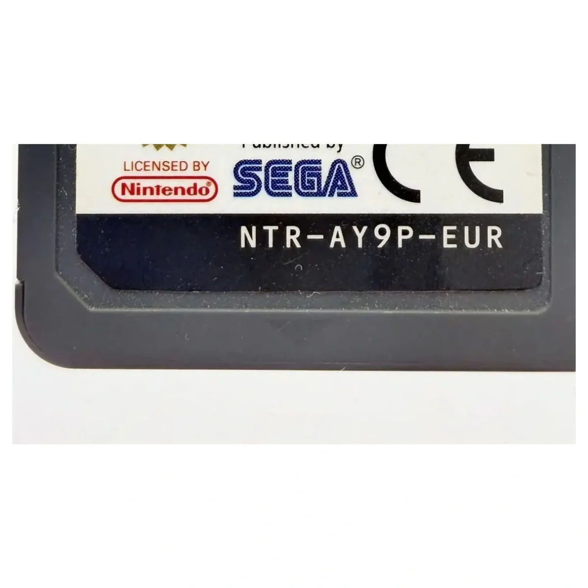 Mario & Sonic at the Olympic Games Nintendo DS Binnenkant — Losse cartridge