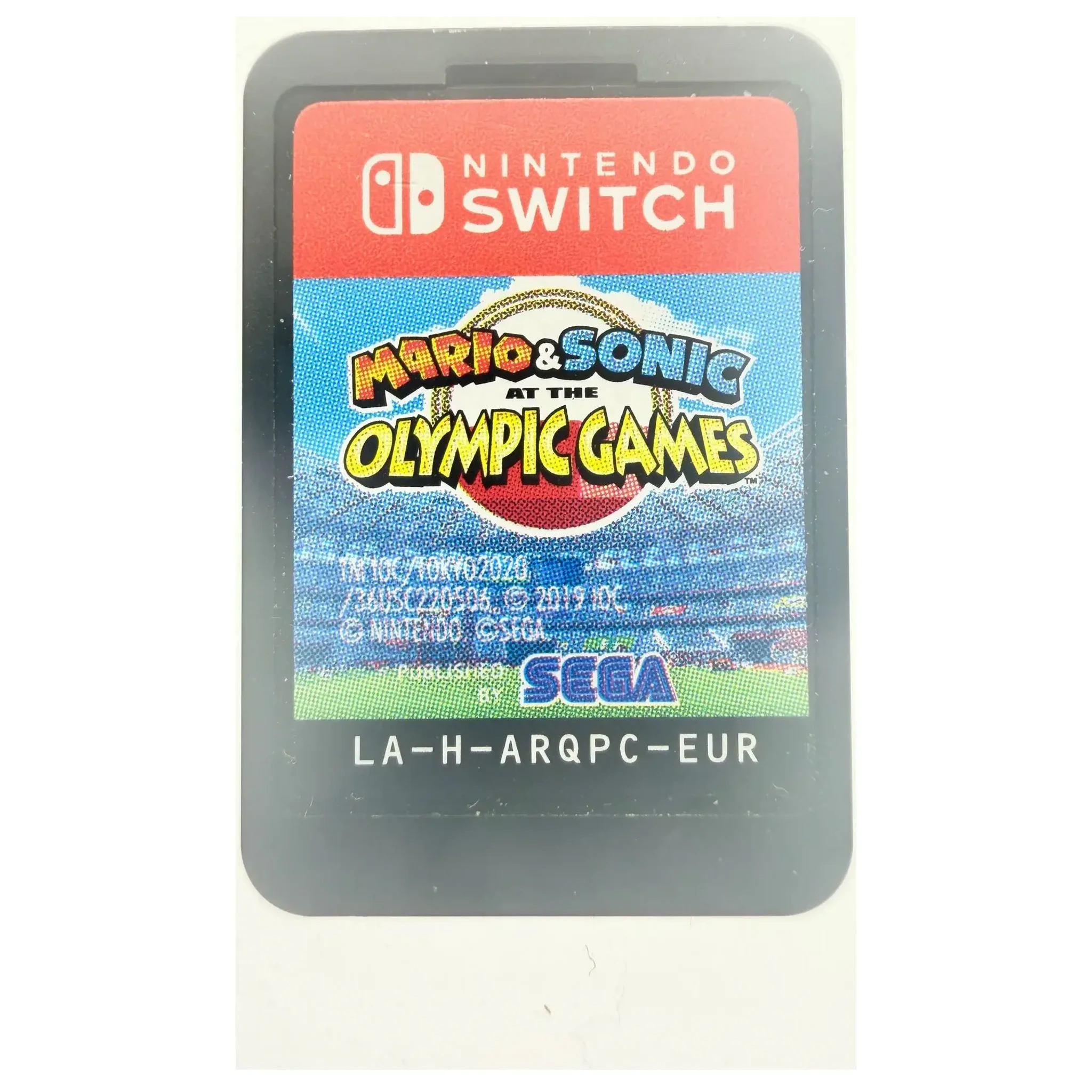 Mario & Sonic at the Olympic Games Tokyo 2020 (Nintendo Switch) Losse cartridge — Goed staat — origineel kopen bij Gameshop Enter
