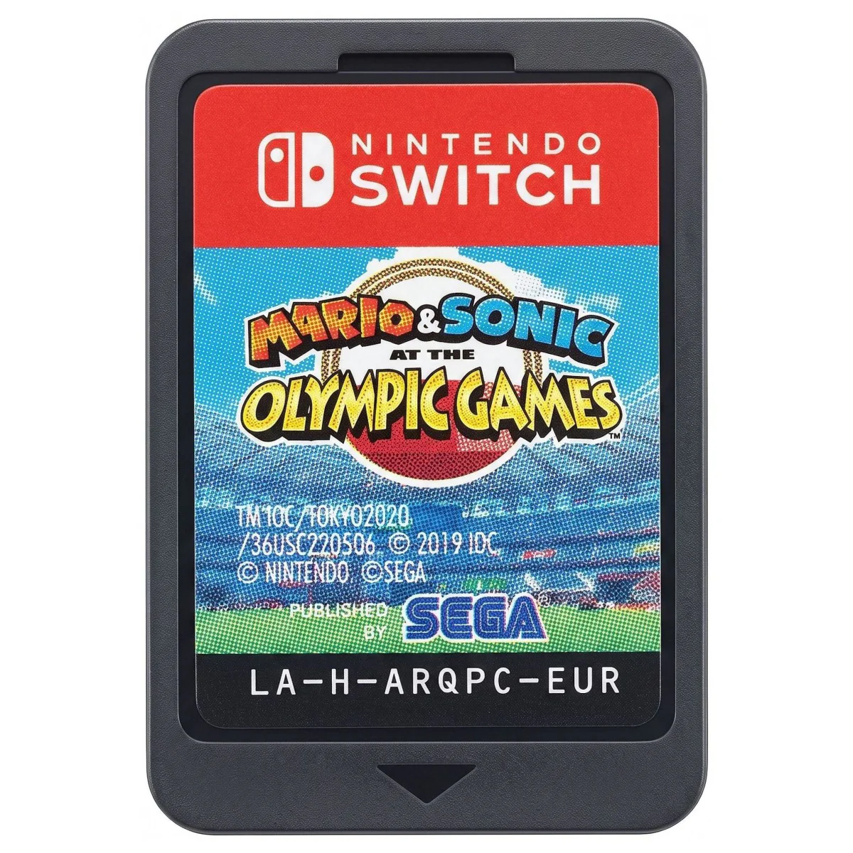 Mario & Sonic at the Olympic Games Tokyo 2020 (Nintendo Switch) — Cartridge only (no box)