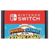 Mario & Sonic at the Olympic Games Tokyo 2020 Nintendo Switch Detail — Losse cartridge