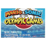 Mario & Sonic at the Olympic Games Tokyo 2020 Nintendo Switch Label — Losse cartridge