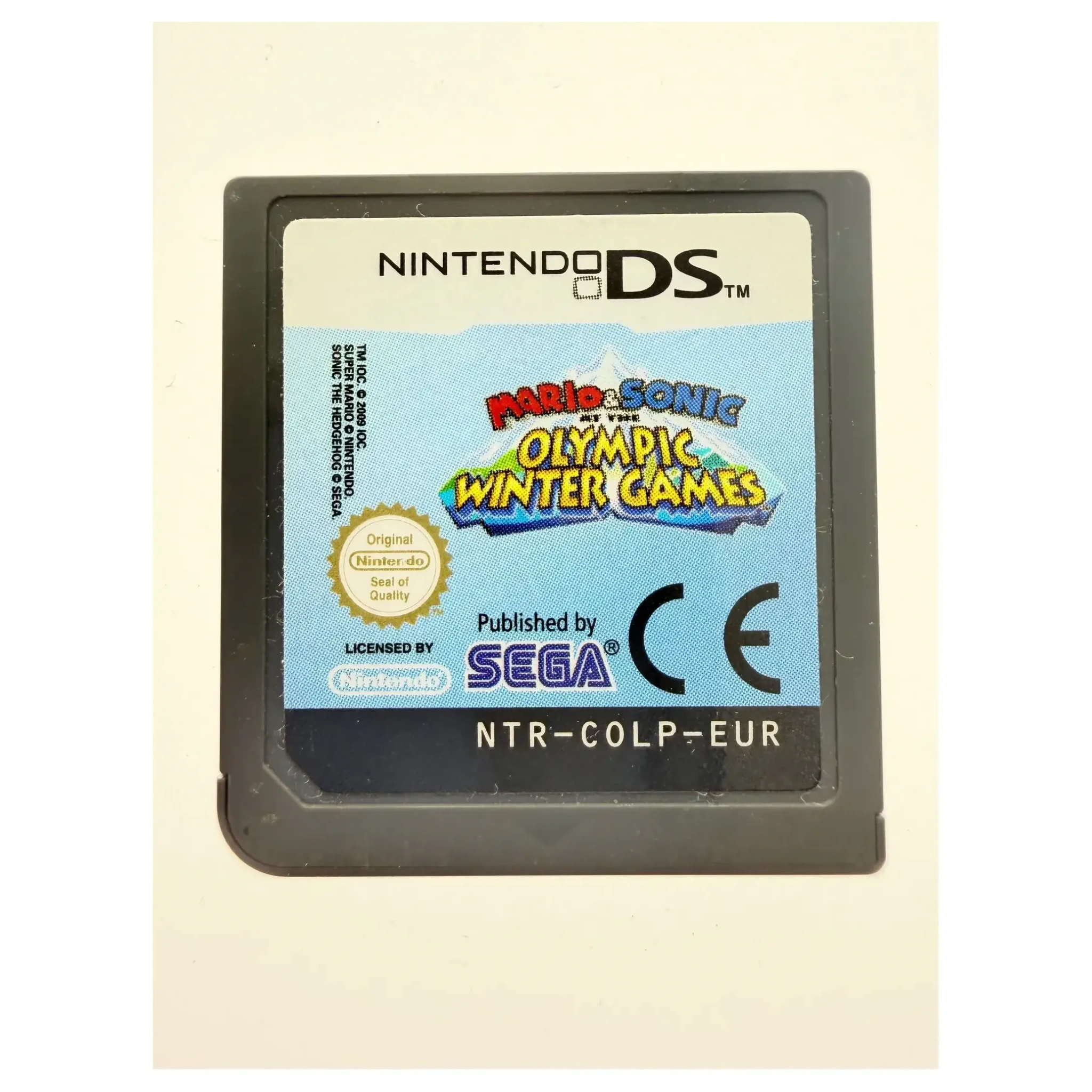 Mario & Sonic at the Olympic Winter Games (Nintendo DS) Losse cartridge — Goed staat — origineel kopen bij Gameshop Enter