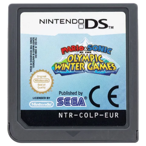 Mario & Sonic at the Olympic Winter Games (Nintendo DS) — Losse cartridge, Goede staat — origineel tweedehands kopen bij Gameshop Enter