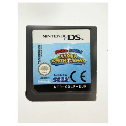 Mario & Sonic at the Olympic Winter Games (Nintendo DS) — Losse cartridge, Goed staat — origineel tweedehands kopen bij Gameshop Enter