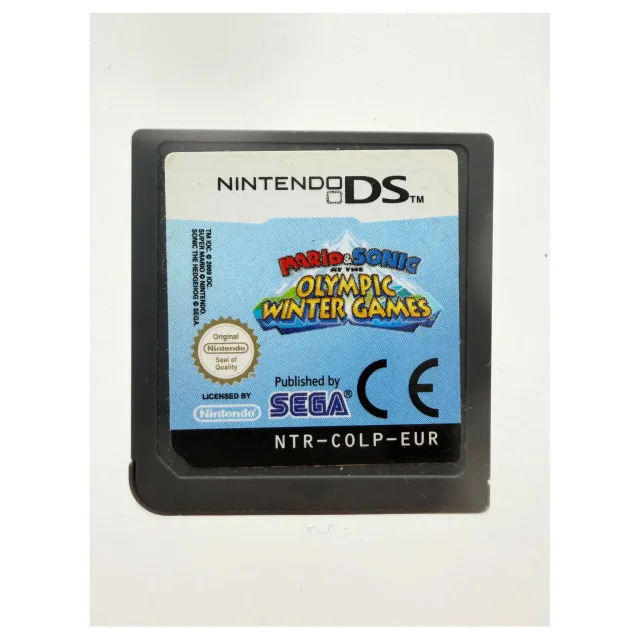 Mario & Sonic at the Olympic Winter Games — Nintendo DS