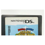 Mario & Sonic at the Olympic Winter Games Nintendo DS Detail — Losse cartridge