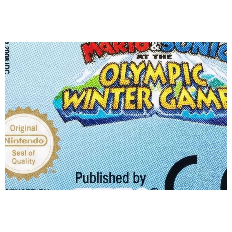 Mario & Sonic at the Olympic Winter Games (Nintendo DS) — foto di dettaglio 2
