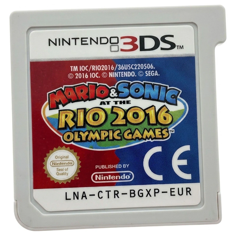 Mario & Sonic at the Rio 2016 Olympic Games — Nintendo 3DS