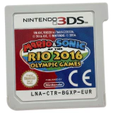 Mario & Sonic at the Rio 2016 Olympic Games Nintendo 3DS Voorkant — Losse cartridge