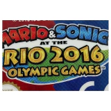 Mario & Sonic at the Rio 2016 Olympic Games Nintendo 3DS Label — Losse cartridge