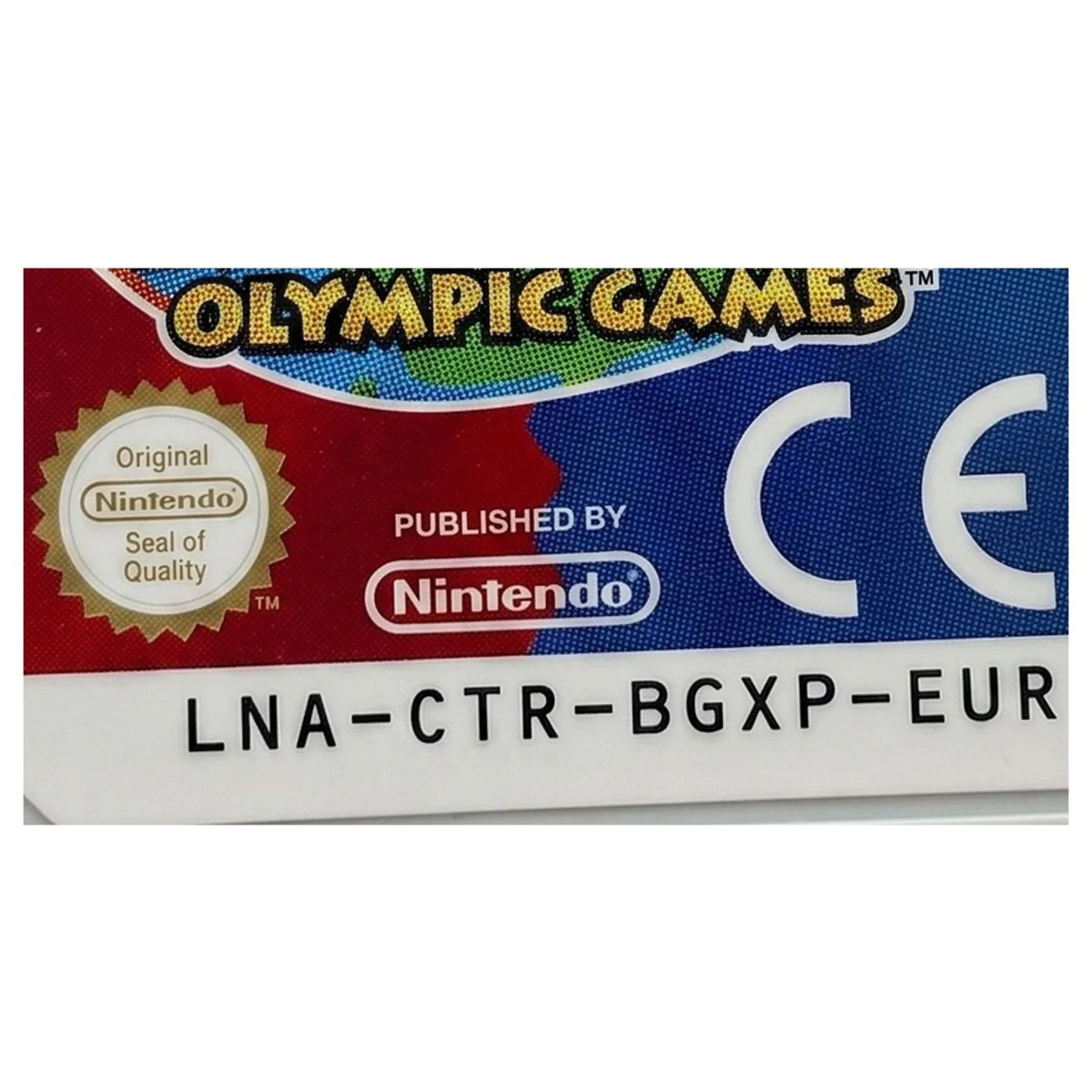 Mario & Sonic at the Rio 2016 Olympic Games (Nintendo 3DS) — fotografia de pormenor 3