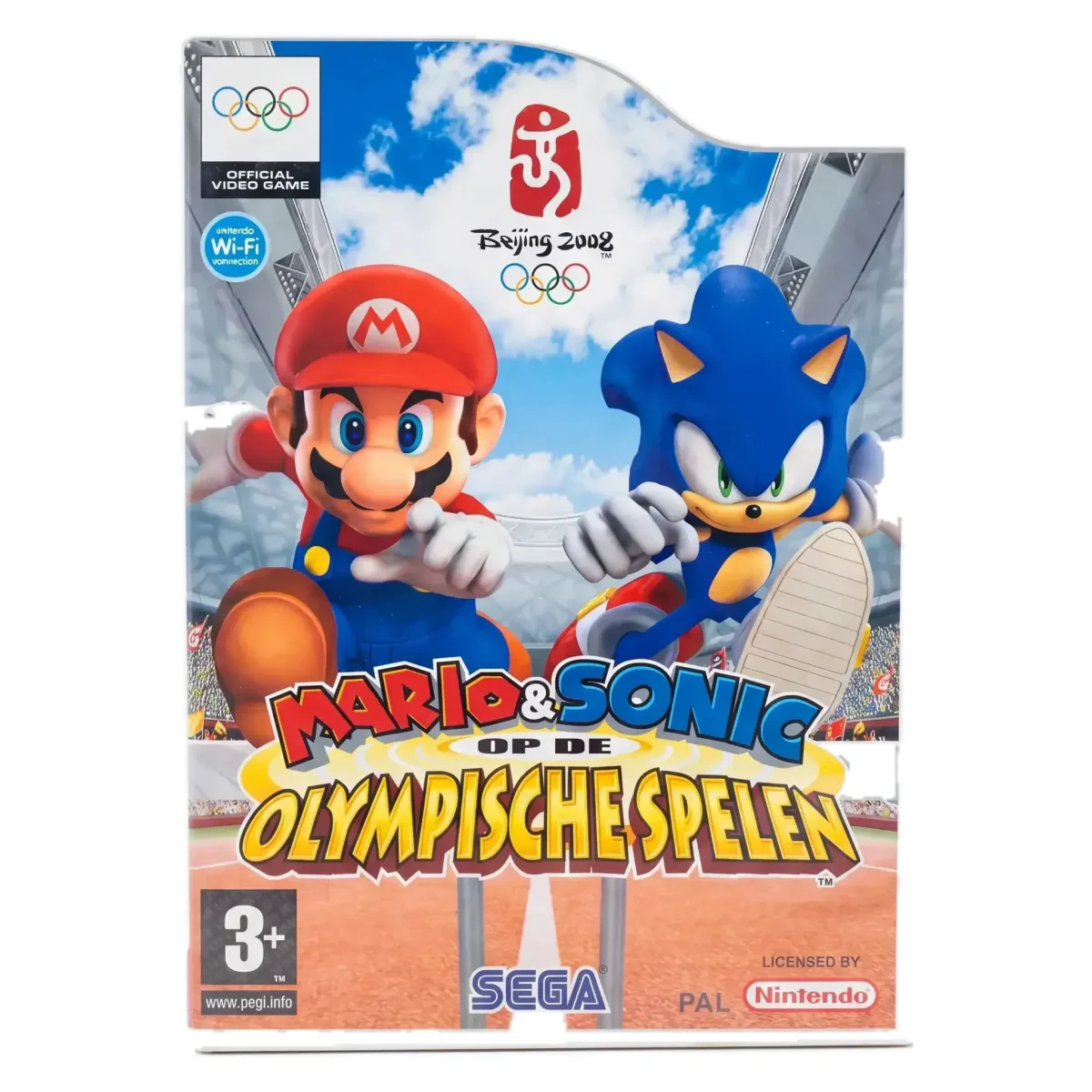 Mario & Sonic op de Olympische Spelen (Wii) — Spil i original æske