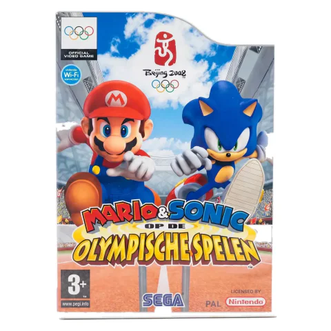 Mario & Sonic op de Olympische Spelen (Wii) — Game in doos, Goed staat — origineel tweedehands kopen bij Gameshop Enter
