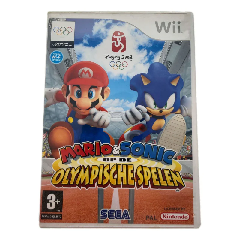 Mario & Sonic op de Olympische Spelen (Wii) Game in doos — Goed — origineel kopen bij Gameshop Enter