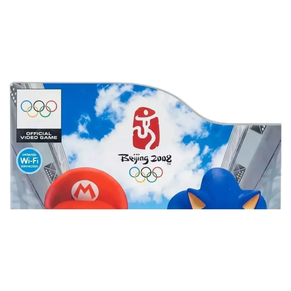 Mario & Sonic op de Olympische Spelen (Wii) — detaljefoto 1