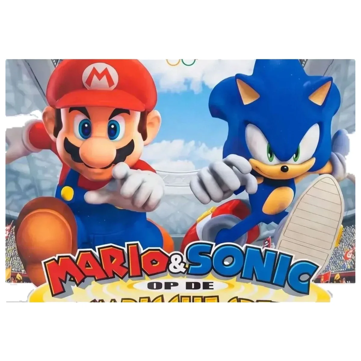 Mario & Sonic op de Olympische Spelen (Wii) — detaljefoto 2