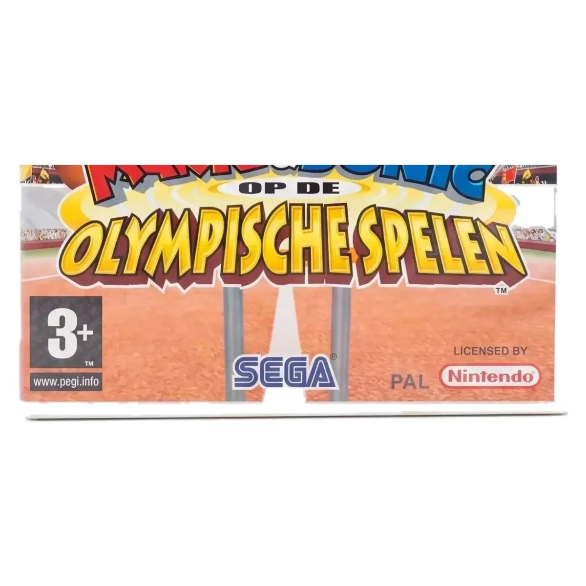 Mario & Sonic op de Olympische Spelen (Wii) — detaljefoto 3