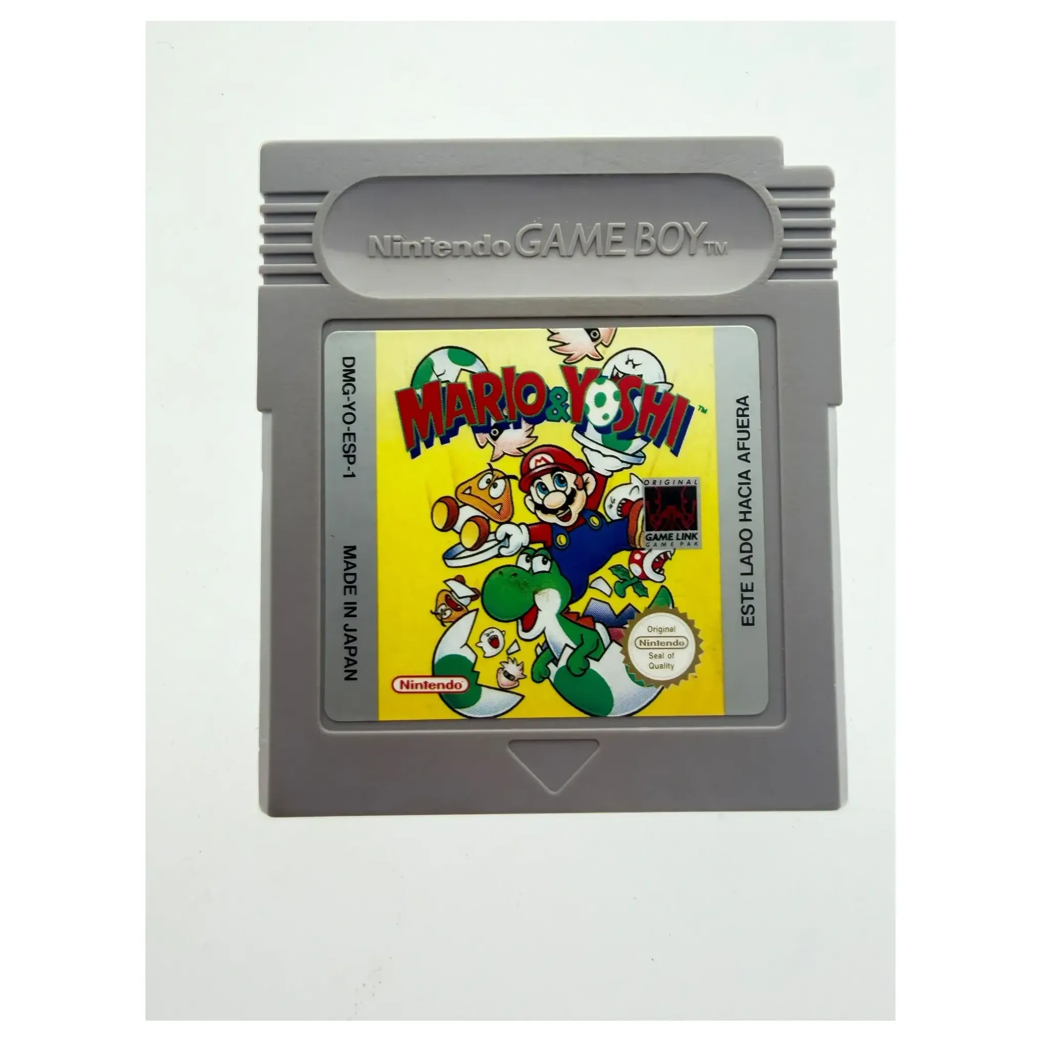 Mario & Yoshi (Game Boy / Color) Losse cartridge — Goed staat — origineel kopen bij Gameshop Enter