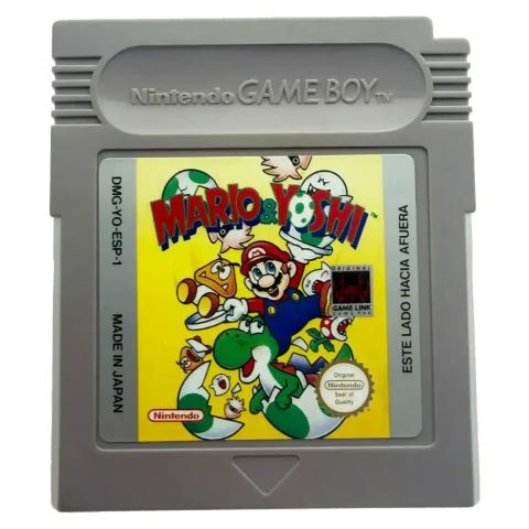 Mario & Yoshi — Game Boy / Color