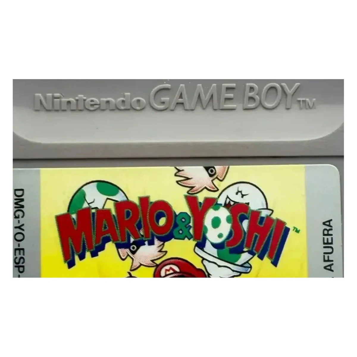Mario & Yoshi (Game Boy / Color) — detailní fotografie 1