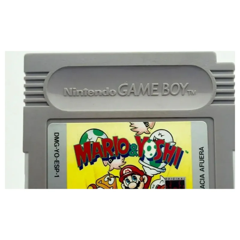 Mario & Yoshi (Game Boy / Color) — detailní fotografie 1