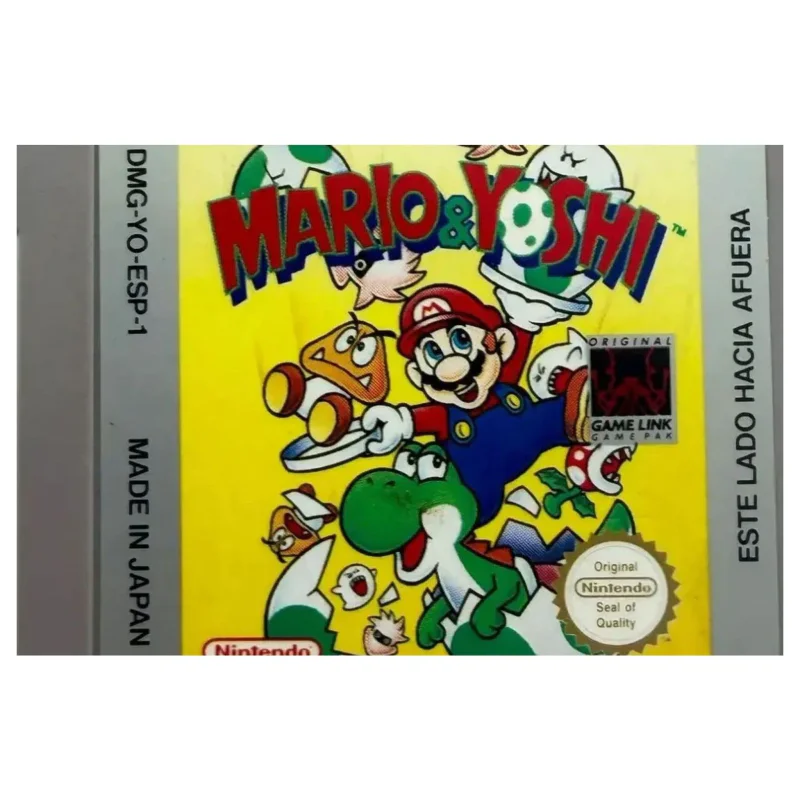 Mario & Yoshi (Game Boy / Color) — detailní fotografie 2