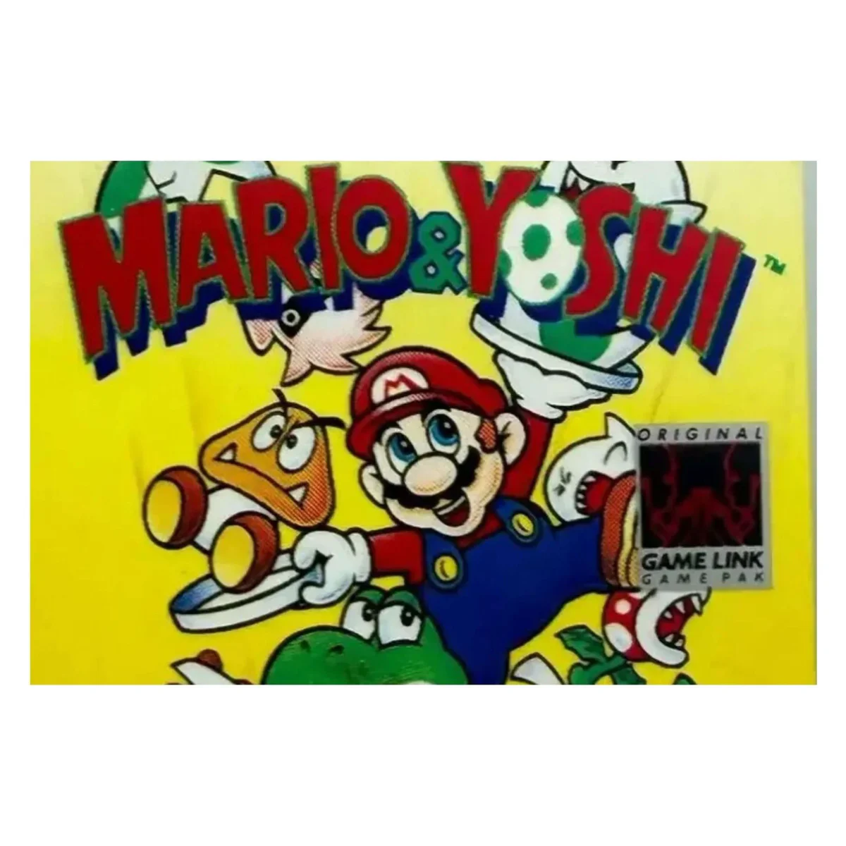 Mario & Yoshi (Game Boy / Color) — detailní fotografie 2