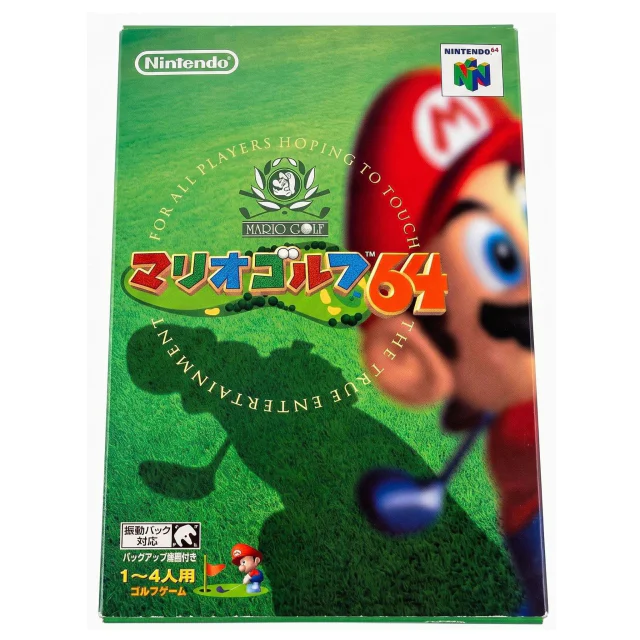 Mario Golf 64 (JPN) — Nintendo 64