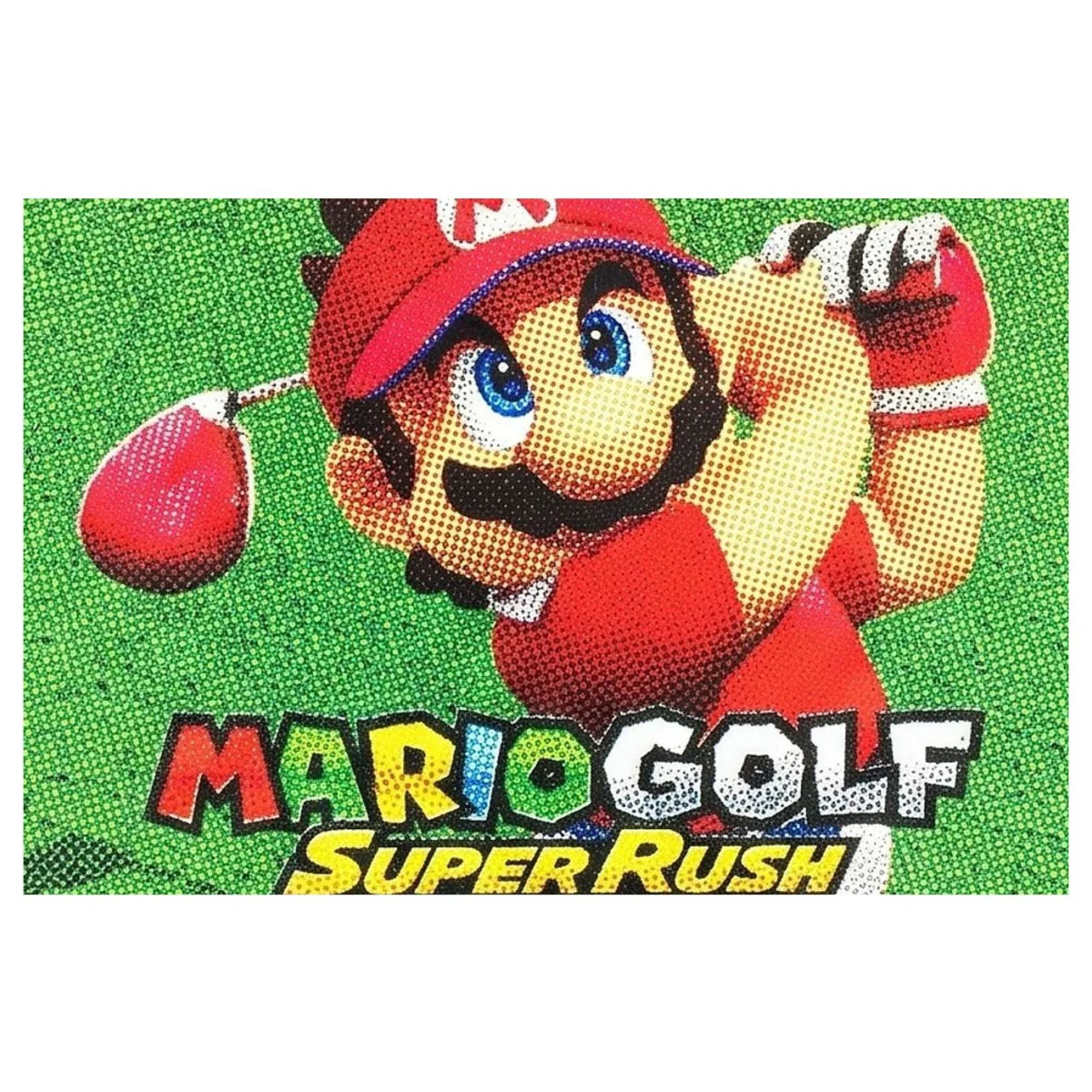 Mario Golf: Super Rush Nintendo Switch Label — Losse cartridge