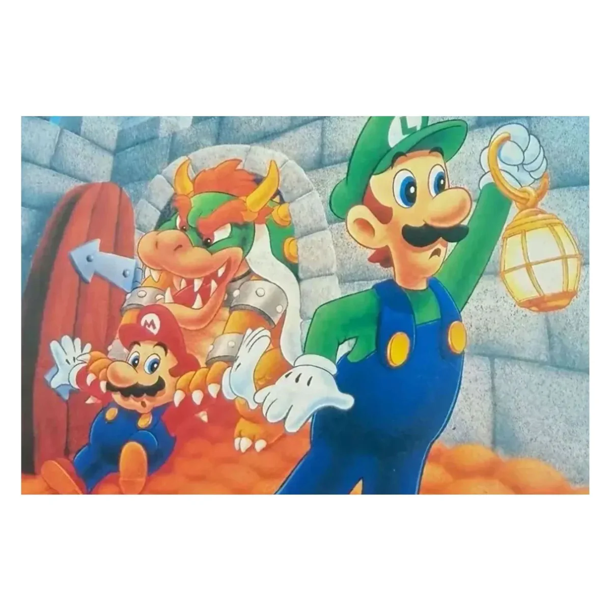 Mario Is Missing! — originálny návod (Super Nintendo) — detailná fotografia 2