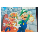 Mario Is Missing! — originele handleiding Super Nintendo Label — Met handleiding