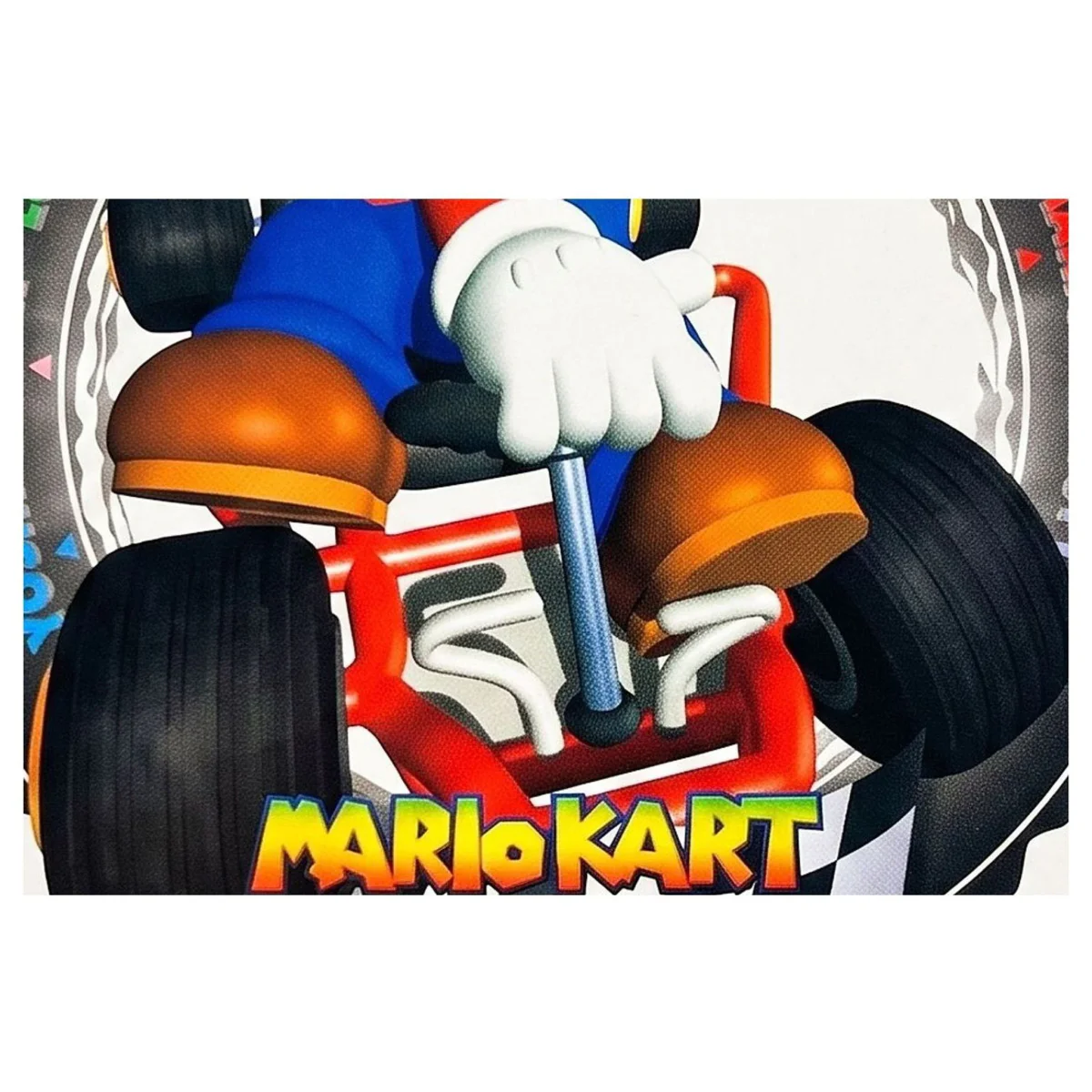 Mario Kart 64 (JPN) Nintendo 64 Label — Game in doos met handleiding