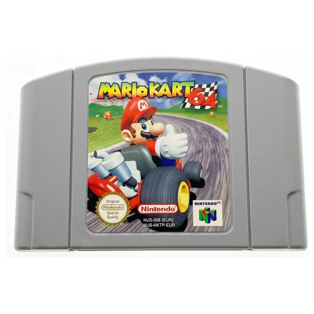 Mario Kart 64 — Nintendo 64