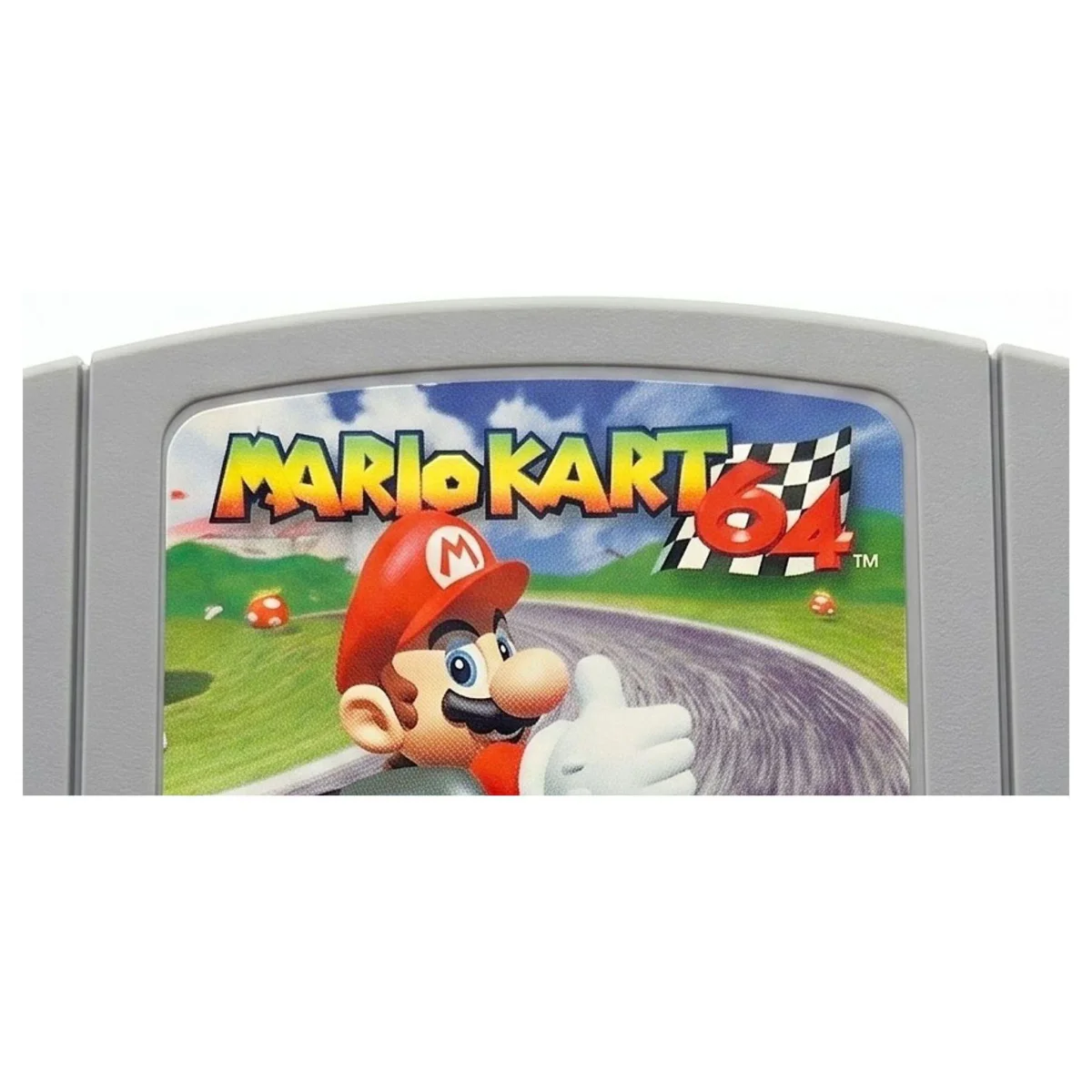 Mario Kart 64 Nintendo 64 Detail — Losse cartridge