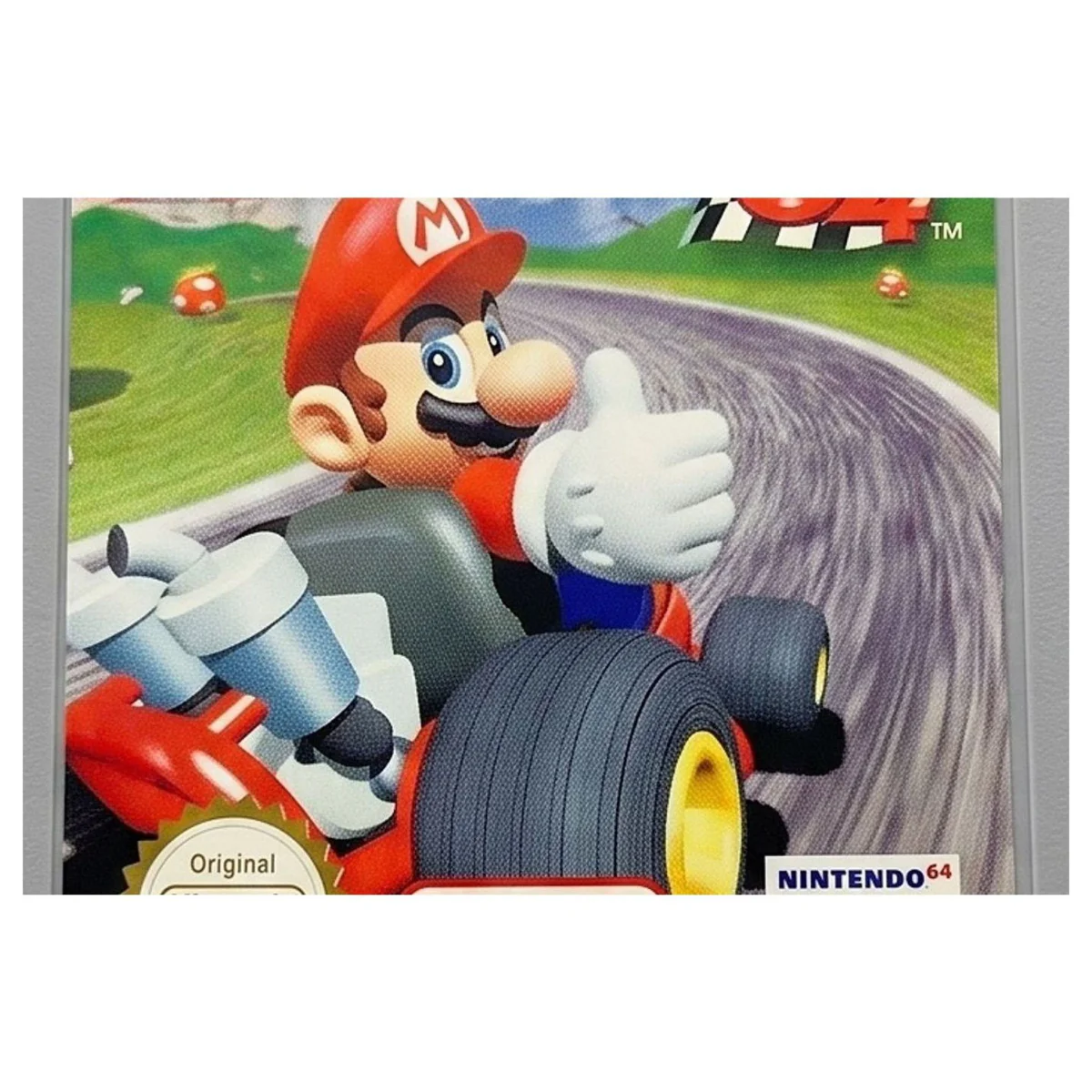 Mario Kart 64 Nintendo 64 Label — Losse cartridge